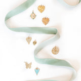 Mother of Pearl + Turquoise Pendant