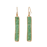 Catalina Earrings - Emerald