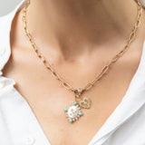 Petite Sacred Heart Pendant