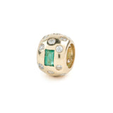 Roundel - 14kYG & Emerald