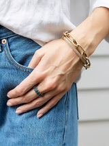 Gold Links Bracelet - Jumbo