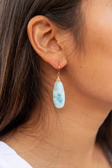 Solage Earrings - Larimar