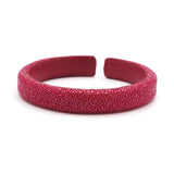 Pink Stingray Flat Cuff - 10mm