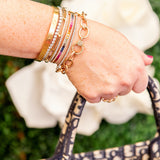 Madison Avenue Bracelet - 14k Rose Gold