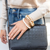 Napa Bracelet - Natural Bone Large