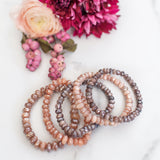 Napa Valley Bracelet - Pink Moonstone