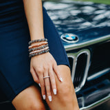 Napa Valley Bracelet - Pink Moonstone