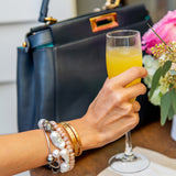 Napa Valley Bracelet - Pink Moonstone