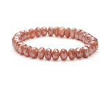 Napa Valley Bracelet - Pink Moonstone