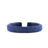 Blue Stingray Flat Cuff - 10mm