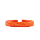 Orange Stingray Flat Cuff - 10mm