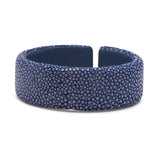 Blue Stingray Flat Cuff - 20mm