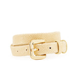 Stingray Double Wrap Bracelet - Cream