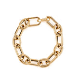 Gold Links Bracelet - Jumbo