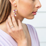 Scattered Baguette Eternity Band