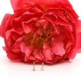 Petite Diamond Huggies