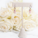 Petite Diamond Huggies