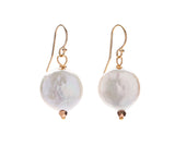 These little pearl earrings are a classic - perfect to throw on with your favorite jeans and a simple white tee. Getting married soon? These also look lovely as bridesmaid gifts - giving a slightly modern twist on an old classic and they're a gift that your girls are sure to wear for years to come!