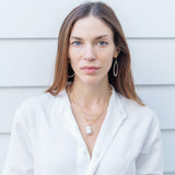 Simplicity Necklace - Pearl