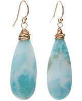 Solage Earrings - Larimar