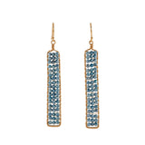 Catalina Earrings - Blue Moonstone