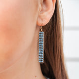 Catalina Earrings - Blue Moonstone