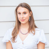 Catalina Earrings - Blue Moonstone