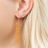 Catalina Earrings - Citrine