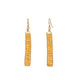 Catalina Earrings - Citrine