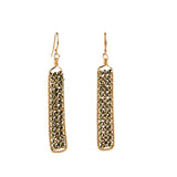 Catalina Earrings - Pyrite