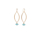 Aspen Earrings - Amazonite