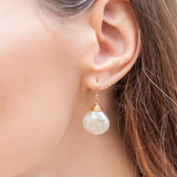 Mystic Rutilated Quartz Pear Earrings