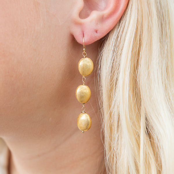 Charlotte Earrings - Gold-Filled