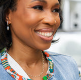 Diamond Huggies - 14k Gold