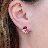 Candy Earrings - Pink Tourmaline