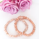 Napa Valley Bracelet - Pink Moonstone