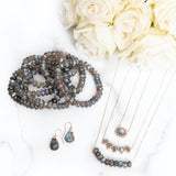Regents Necklace - Labradorite