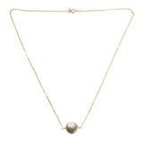 Coin Pearl Necklace