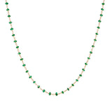 Simplicity Necklace - Emerald