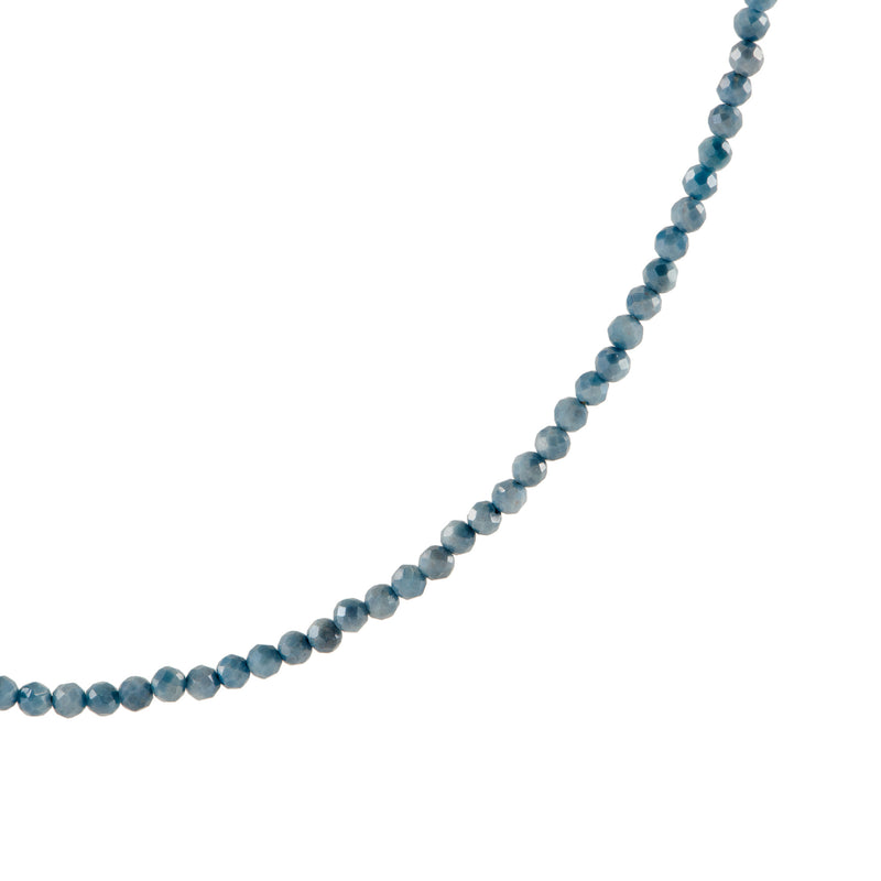 Town Necklace - Blue Moonstone
