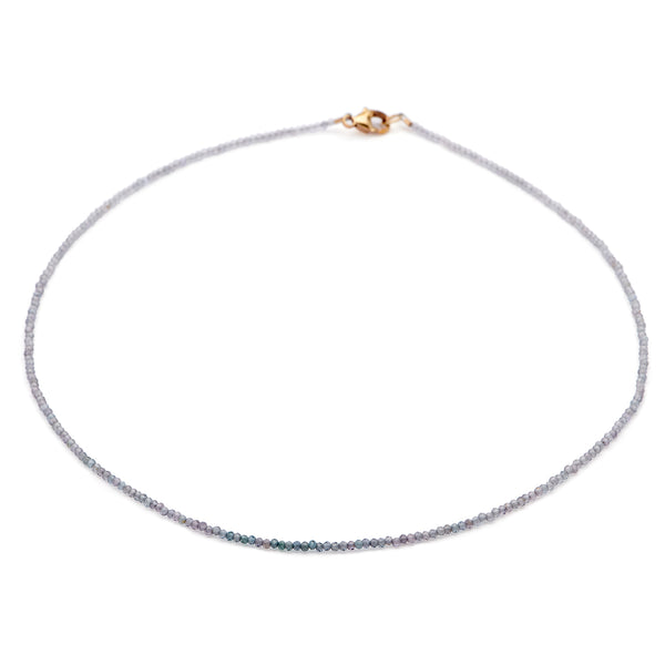 Town Necklace - Grey Ombre