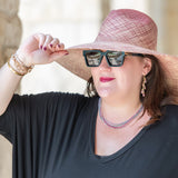 Town Necklace - Lavender