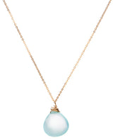 Gem Drop Necklace - Peruvian Opal