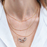 Beaded Chain Necklace