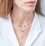 Inlay Station Necklace