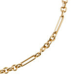 Gold Links Necklace