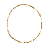 Gold Links Necklace