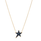 Pave Star Necklace