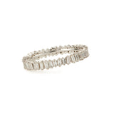 Scattered Baguette Eternity Band