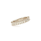 Emerald Cut Diamond Eternity Band